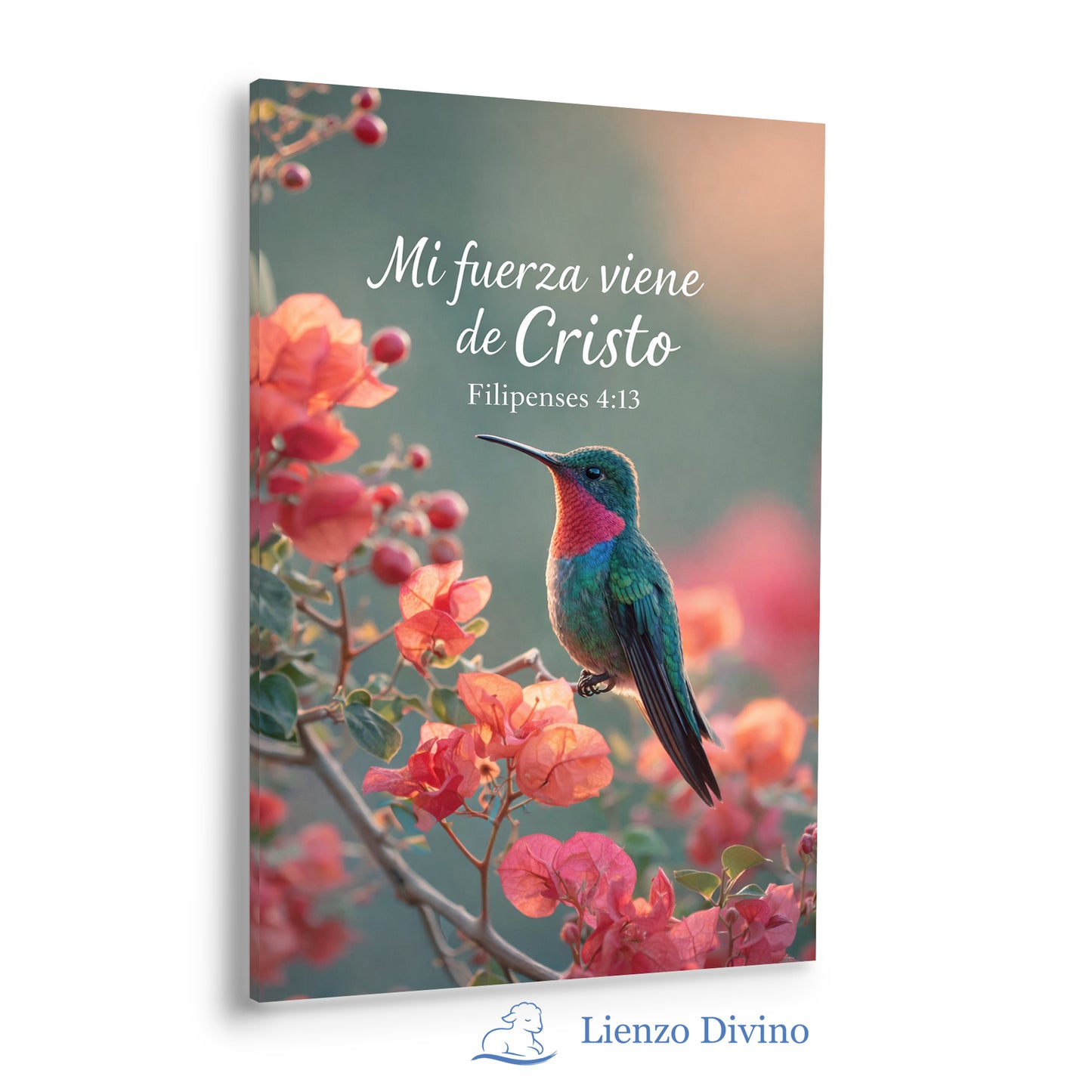 Colibrí Devocional “Mi Fuerza Viene de Cristo”