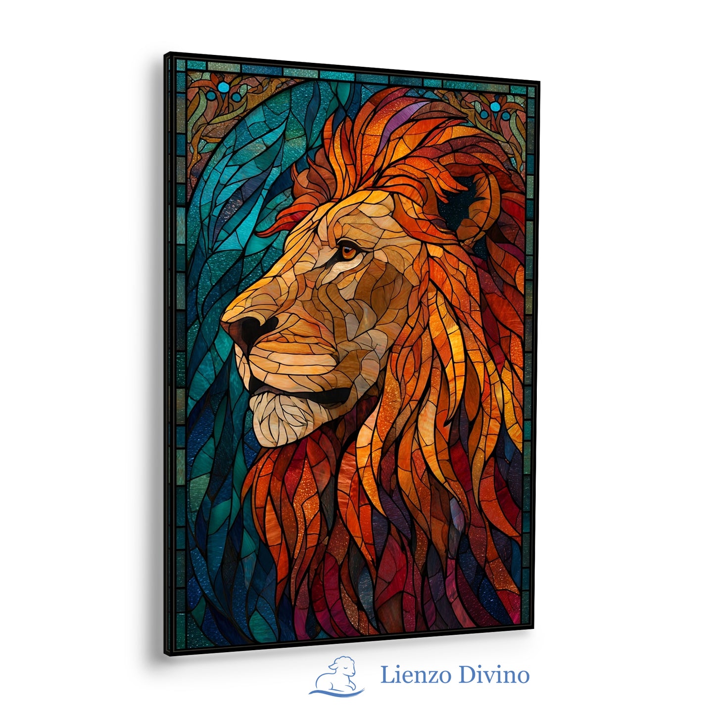 León de Judá en Vitral | Majestad Eterna - C4