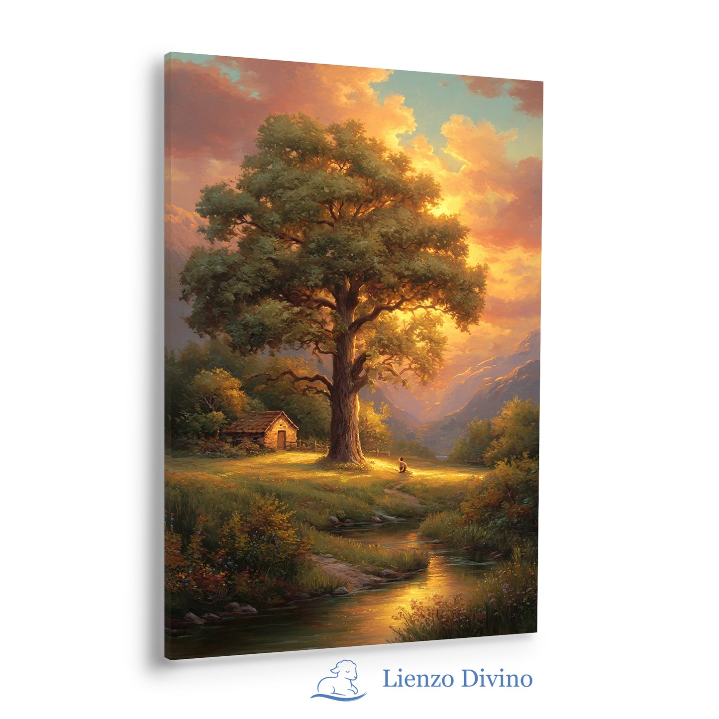 Descanso en Dios - Paisaje Devocional Salmo 91 - C2