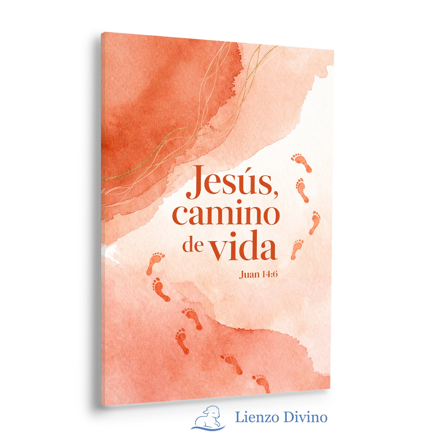 Jesús, Camino de Vida — Cuadro Cristiano Juan 14:6