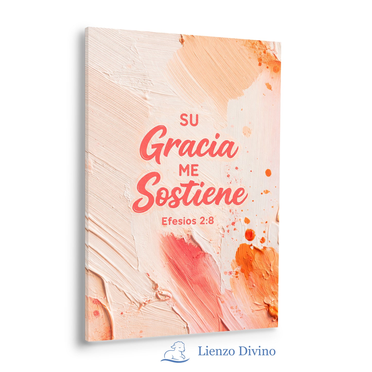 Cuadro Cristiano Su Gracia Me Sostiene - C4