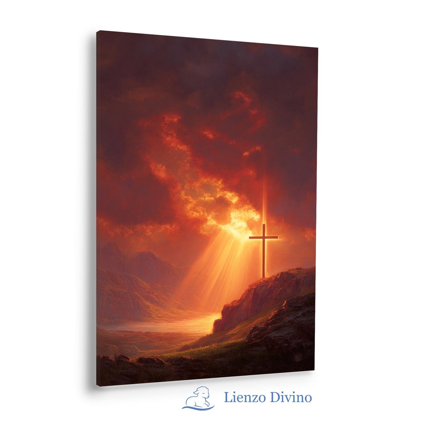 Cruz de Luz y Vida Eterna - C1