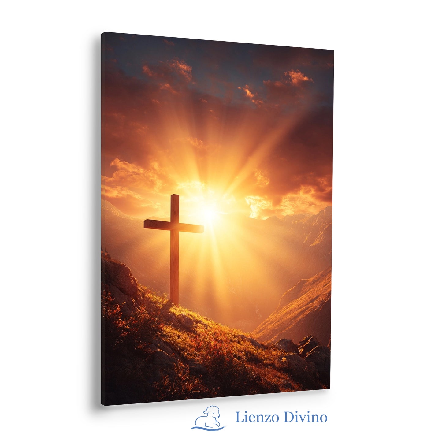Cruz de Luz y Vida Eterna - C3