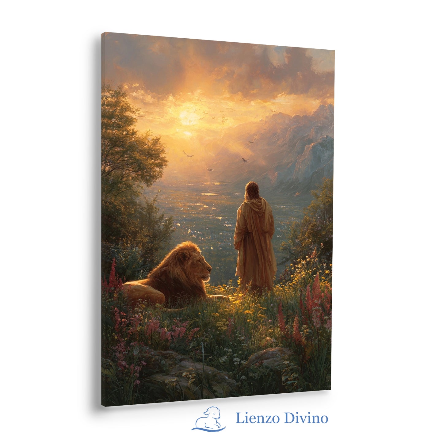 Fuerza Divina: Jesús y el León de Judá - C3