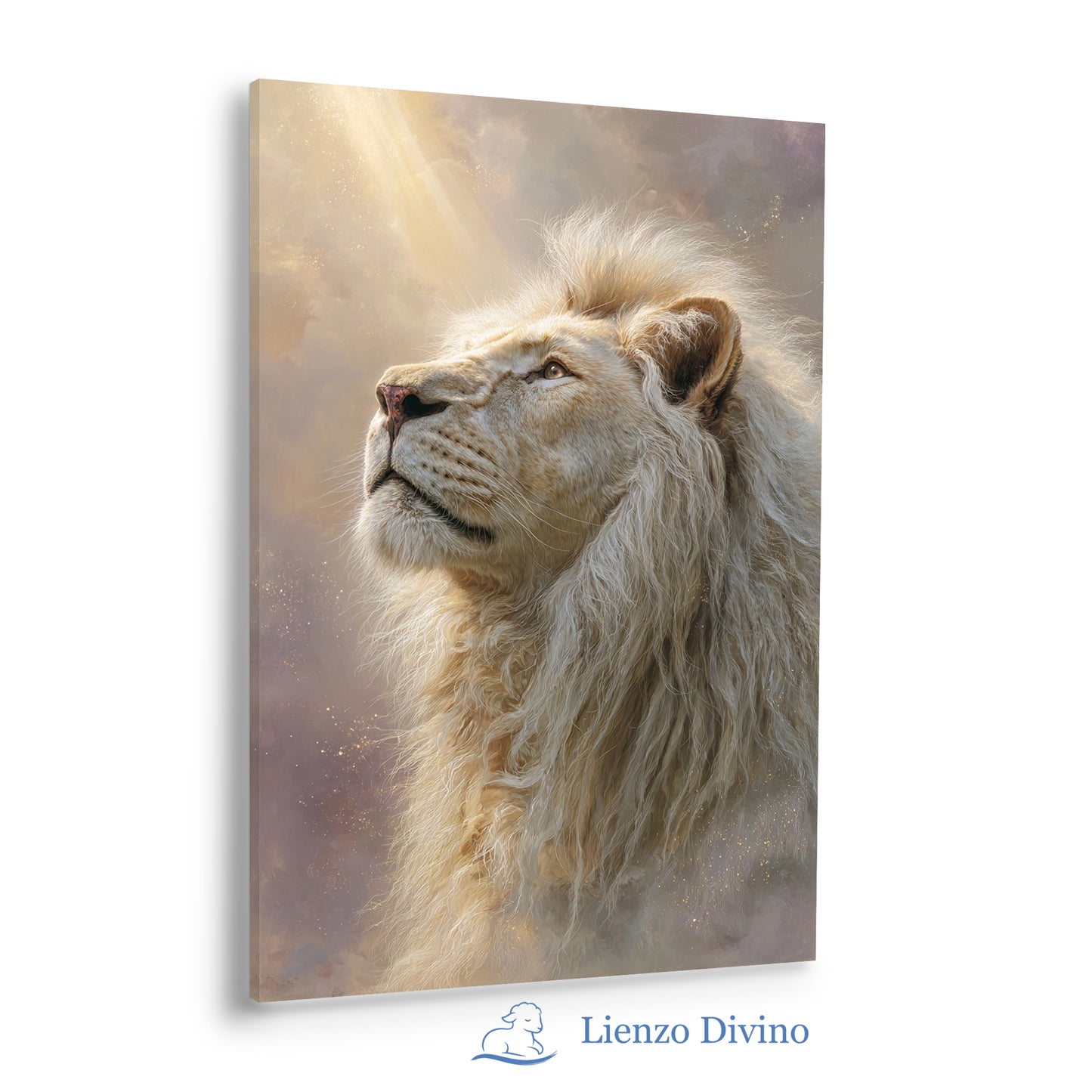 León de Judá en Majestad Celestial - C1