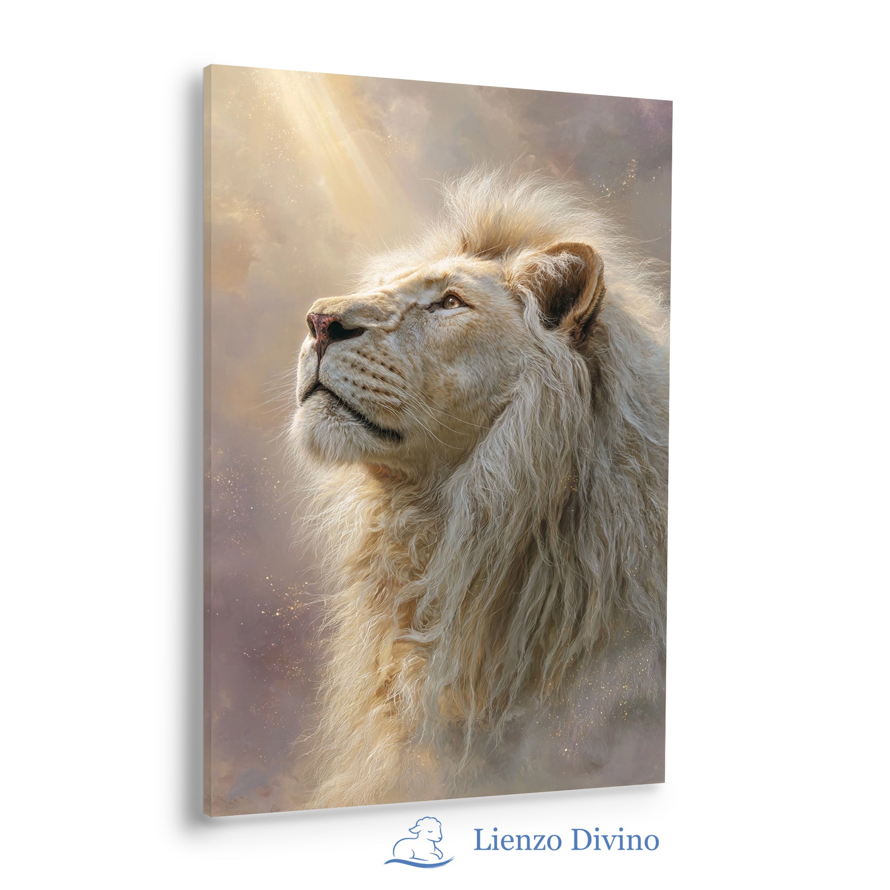 León de Judá en Majestad Celestial - C1
