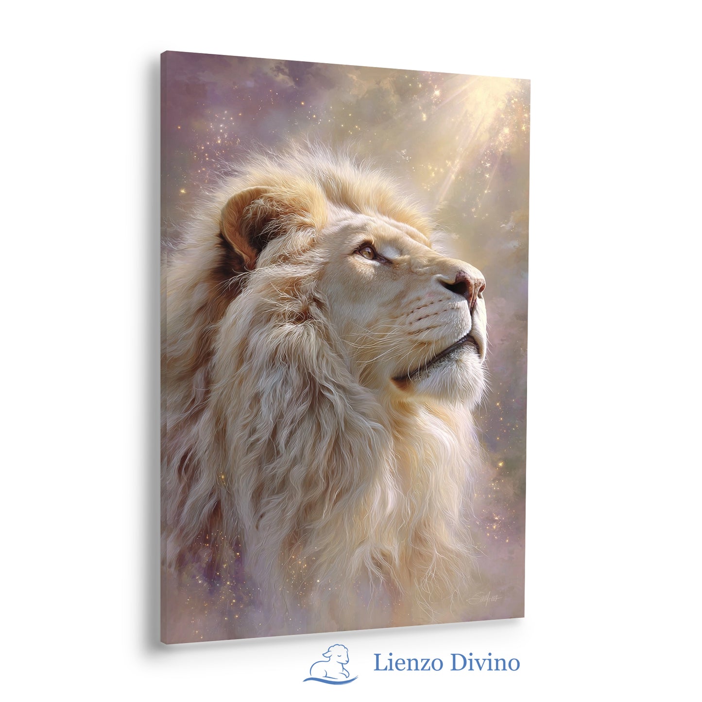 León de Judá en Majestad Celestial - C3