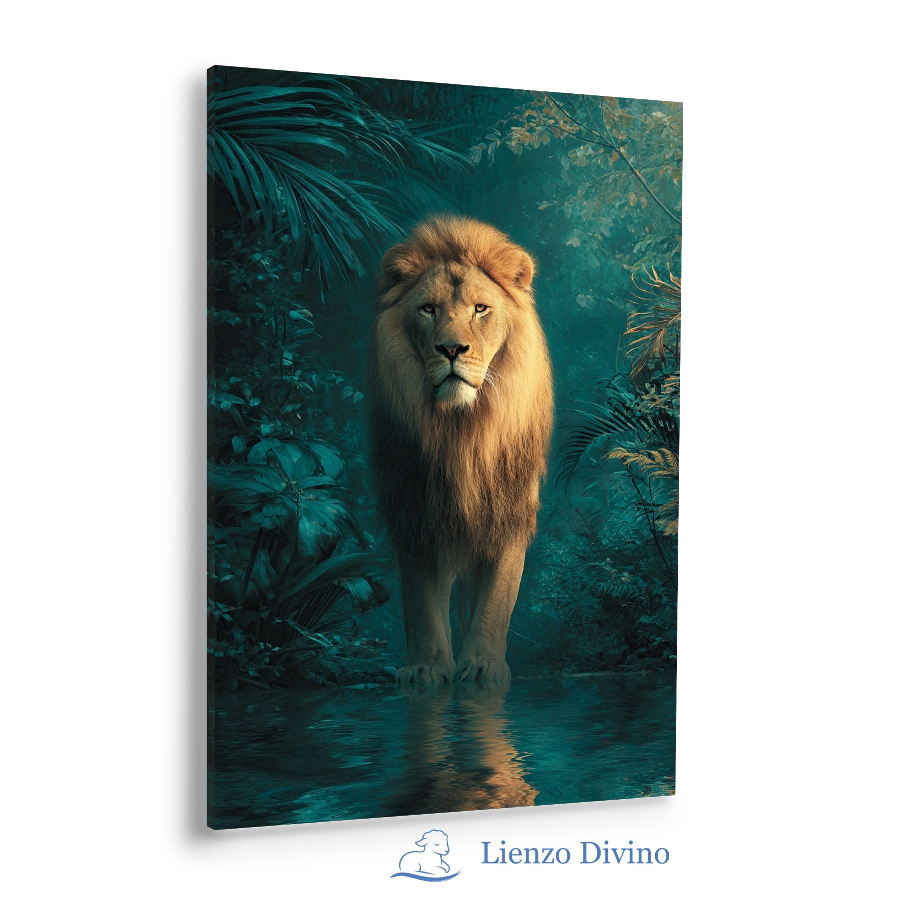 Majestad Reflejada: León de Judá y Cordero