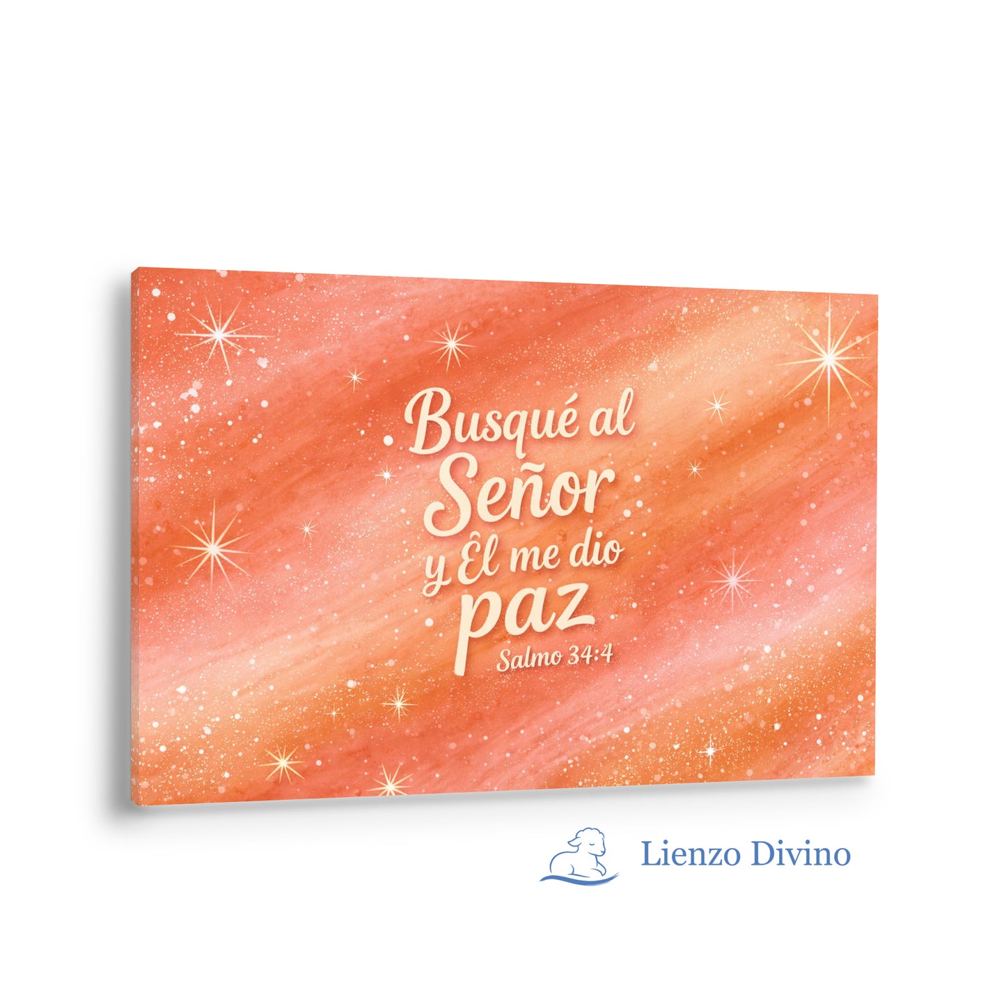 Busqué al Señor y Él me dio paz - Salmo 34:4