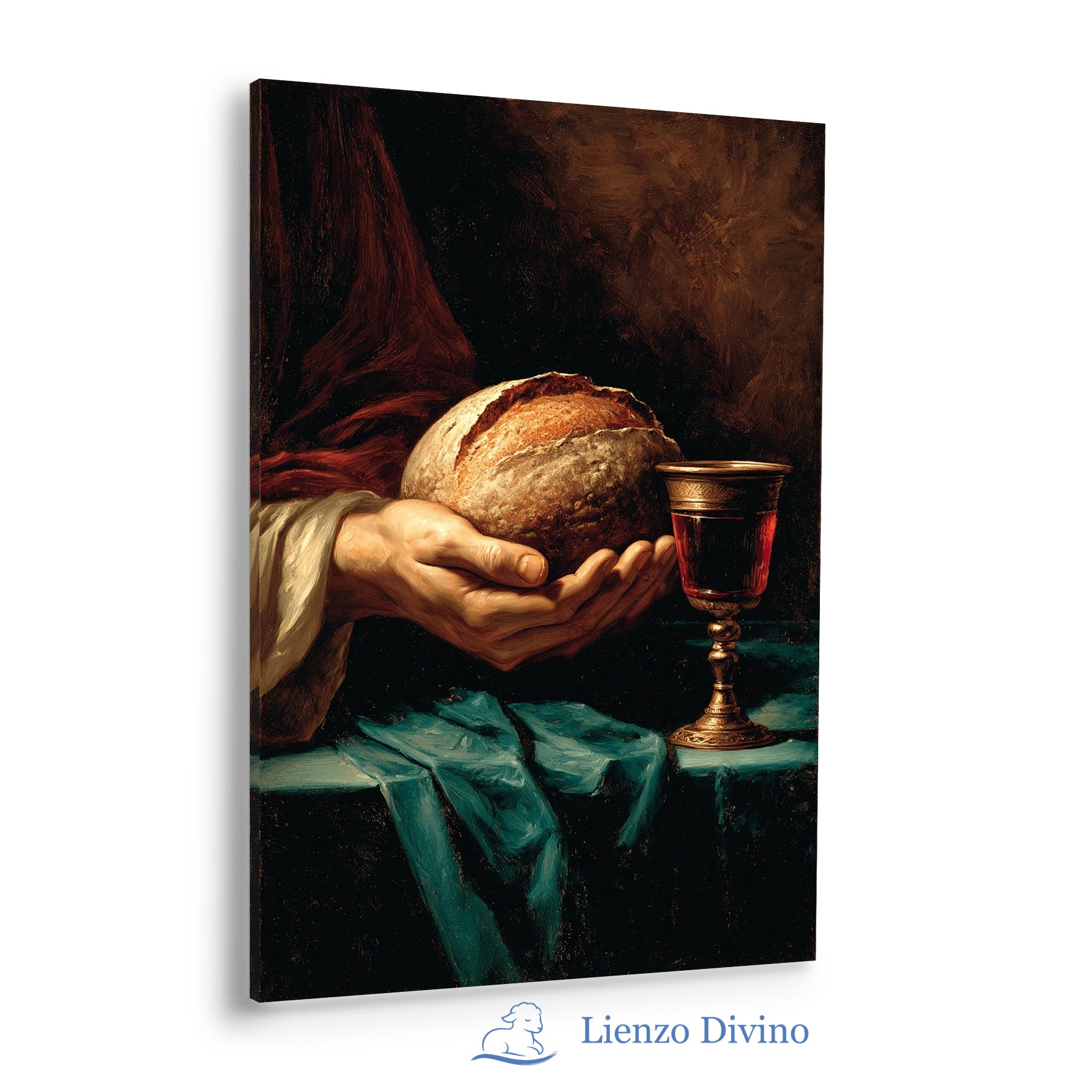 La Cena del Señor - Pan y Vino - C3
