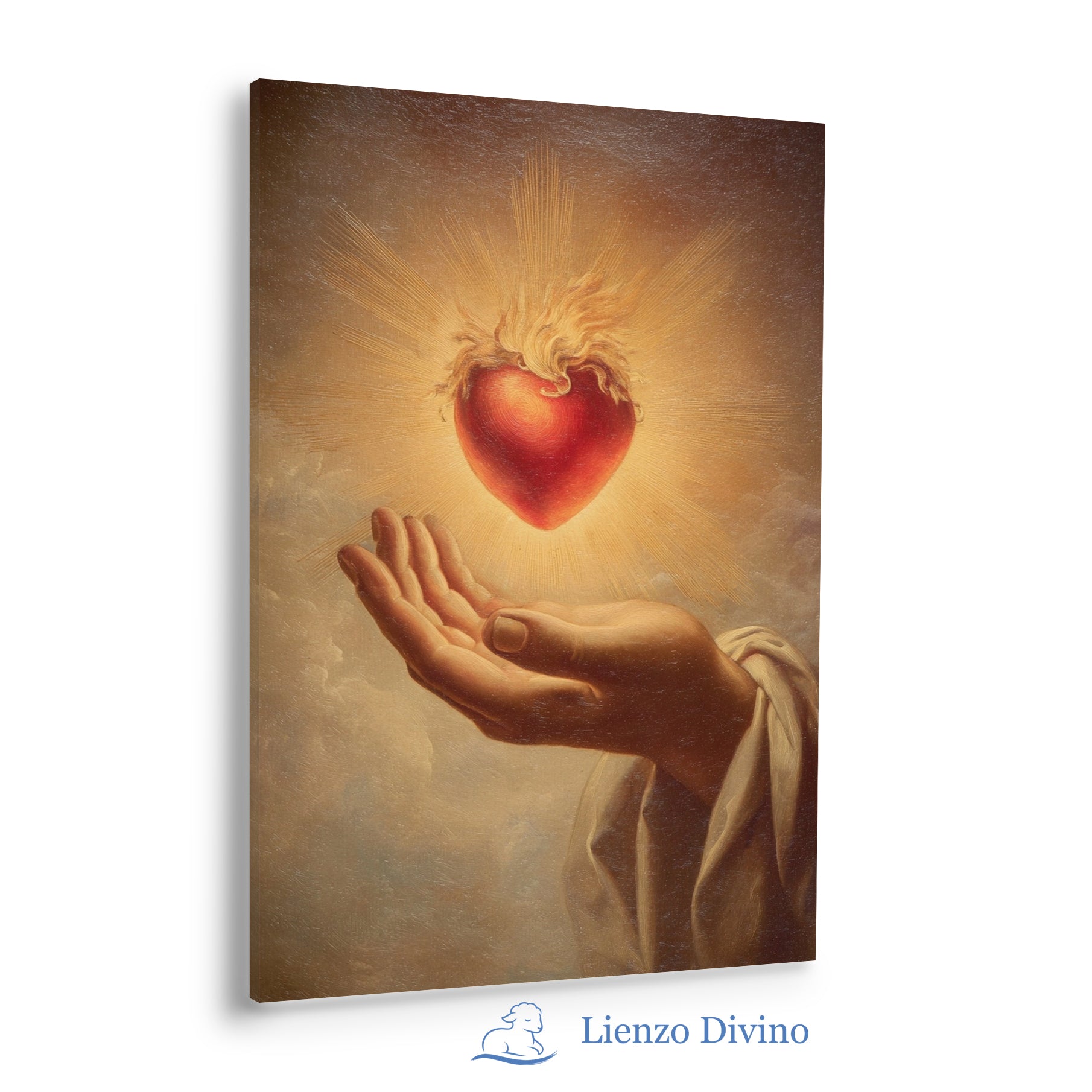 Amor Divino Infinito - Cuadro Cristiano Decorativo