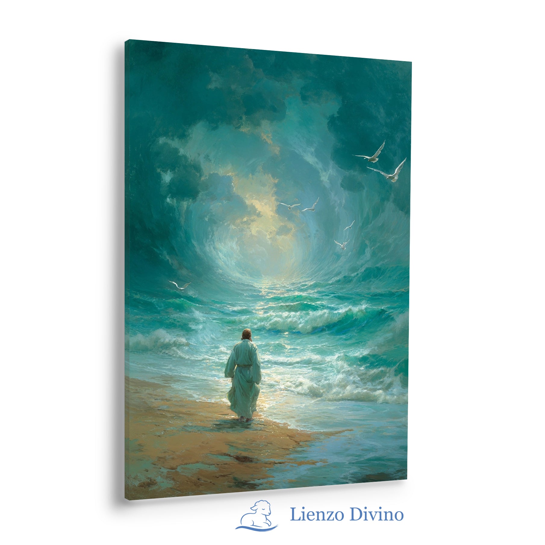 Hacia la Eternidad — Arte Bíblico del Mar Abierto