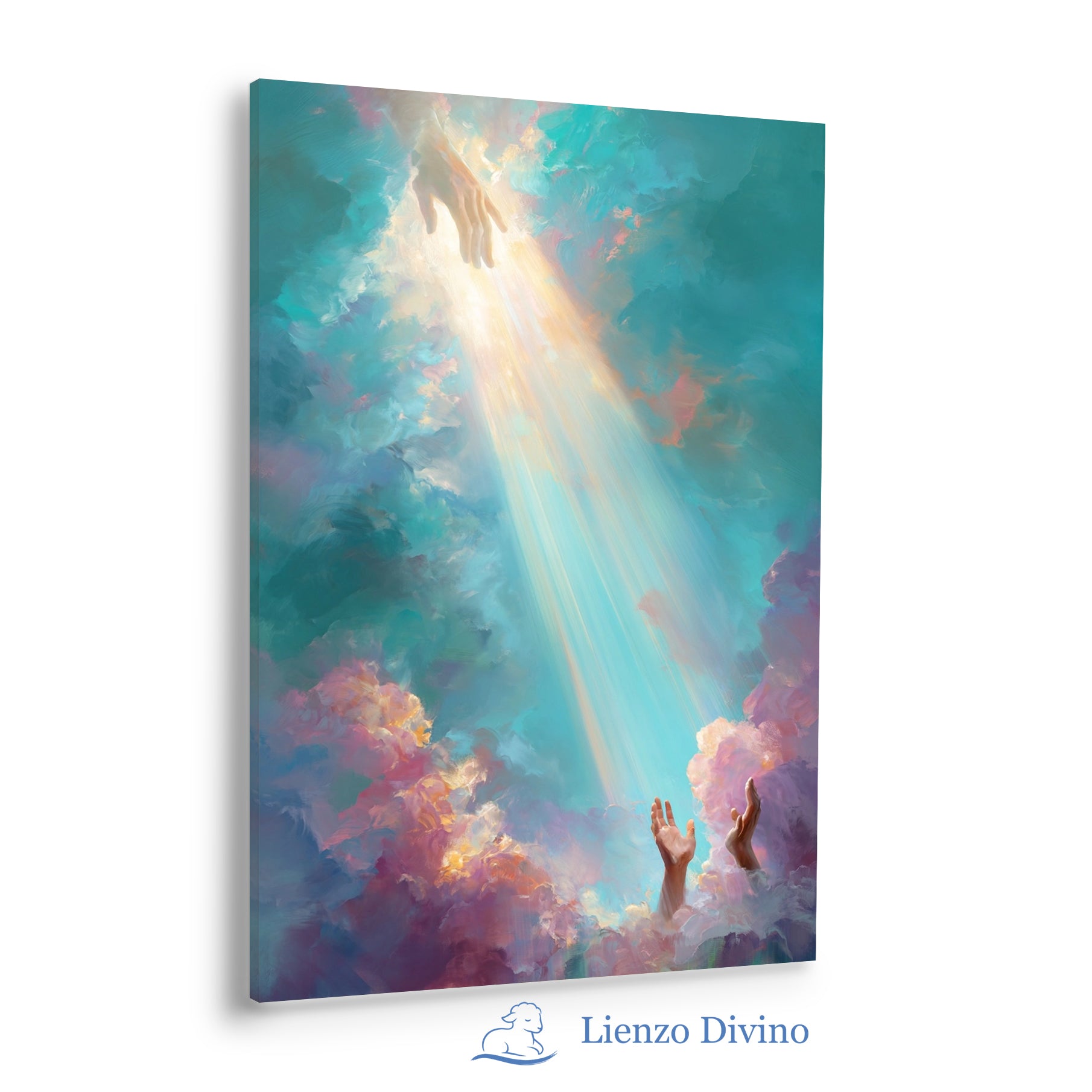 Conexión Divina - Manos hacia el Cielo - C2
