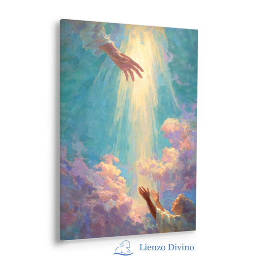 Conexión Divina - Manos hacia el Cielo - C4