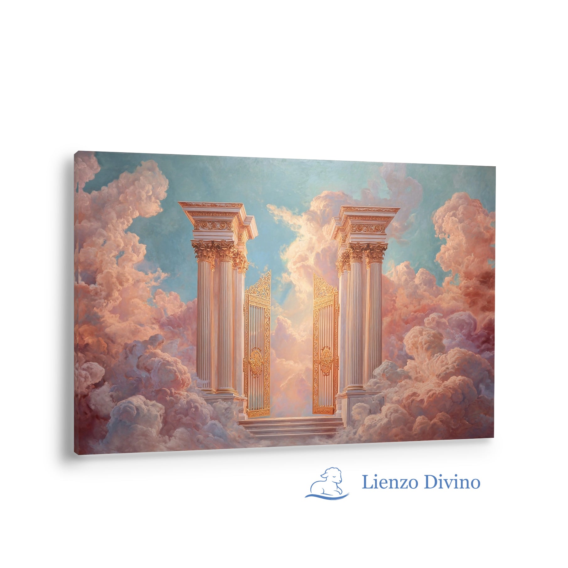Puerta del Cielo - Cuadro Cristiano Decorativo