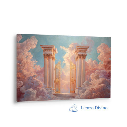 Puerta del Cielo - Cuadro Cristiano Decorativo