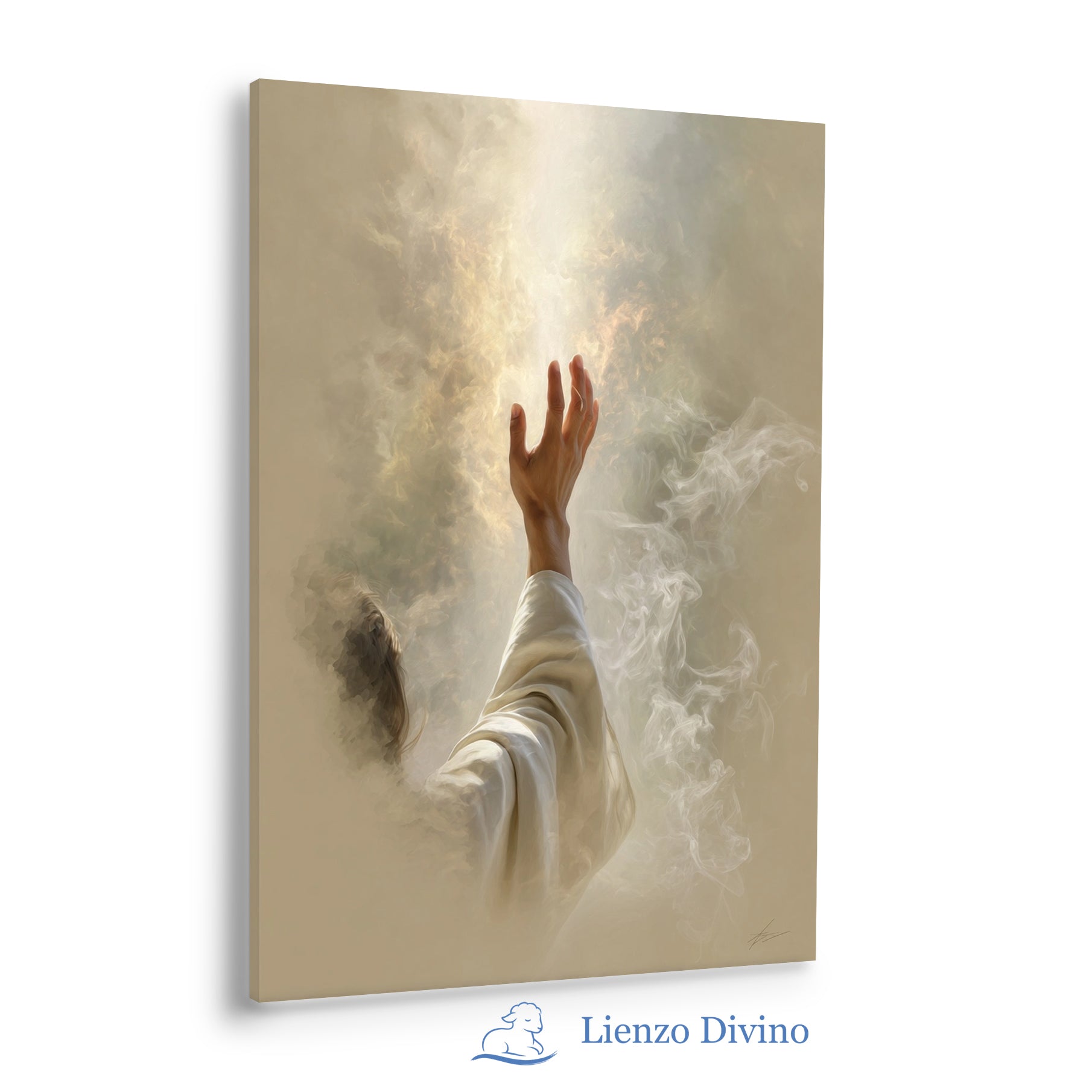 Eterna Luz - Arte Cristiano Inspirado en Juan 8:12