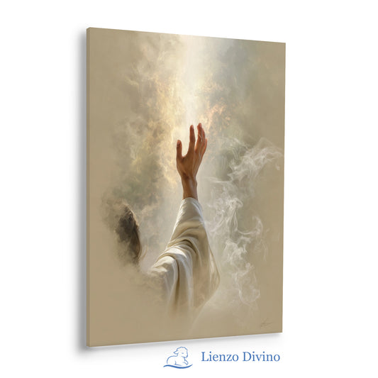 Eterna Luz - Arte Cristiano Inspirado en Juan 8:12