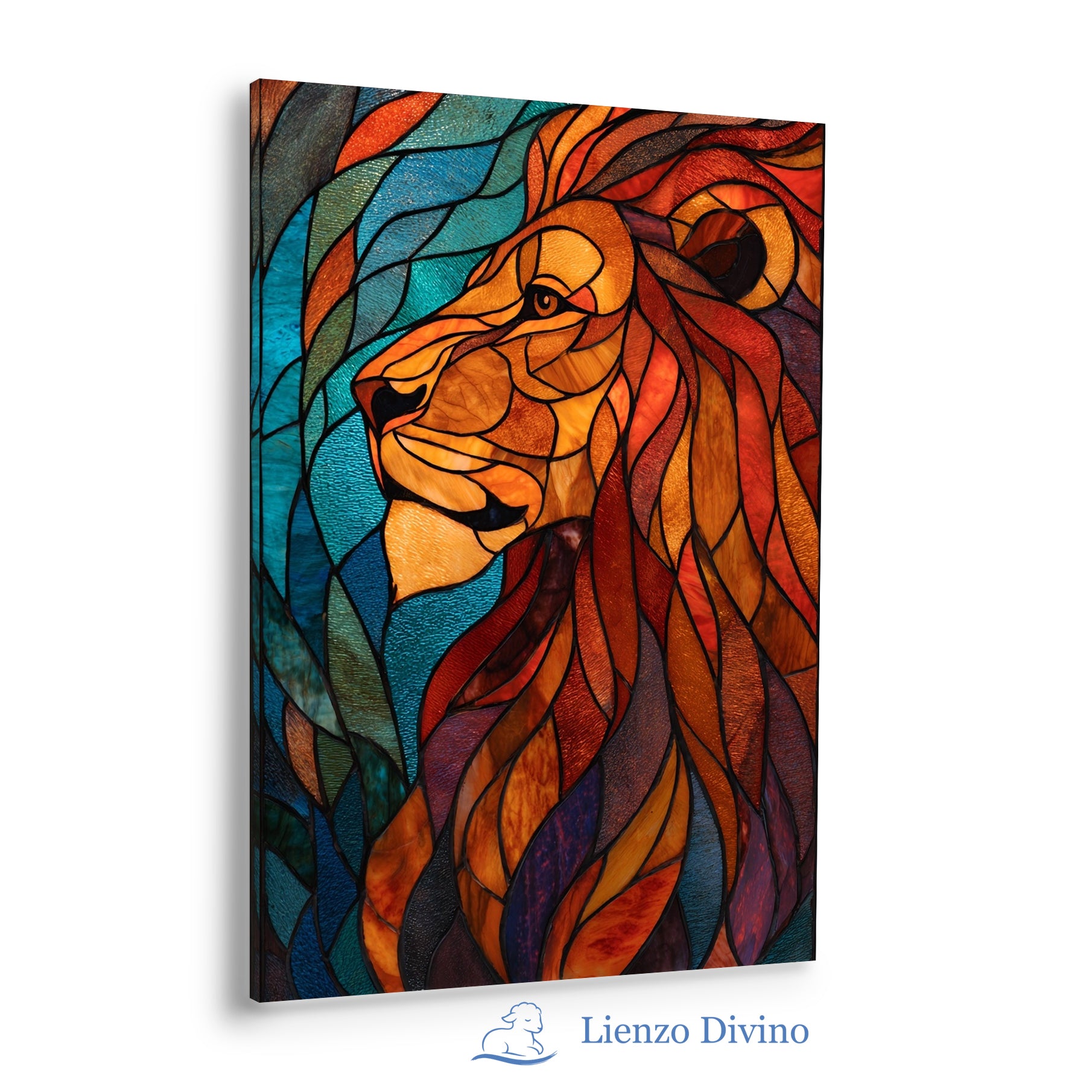 León de Judá en Vitral | Majestad Eterna - C3