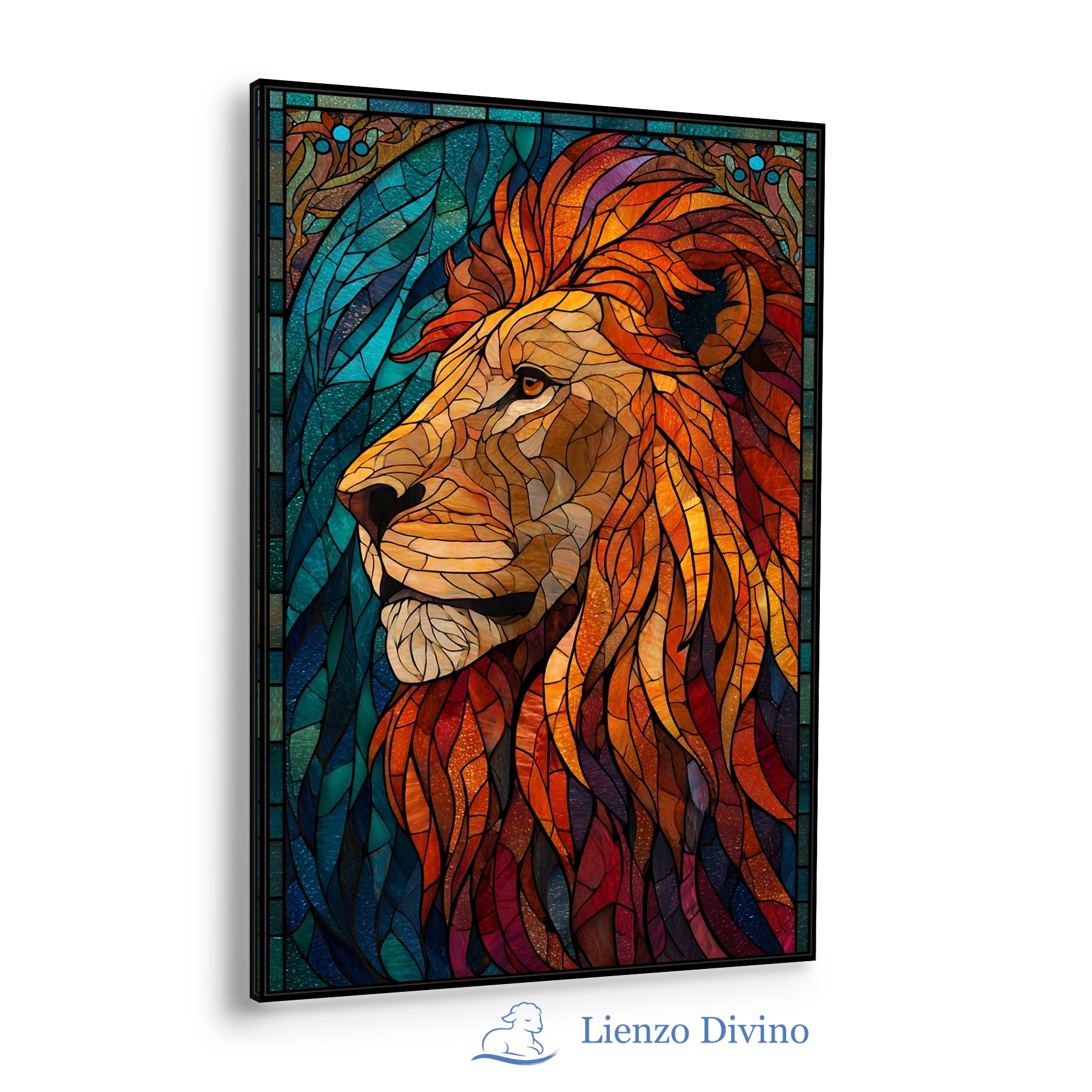 León de Judá en Vitral | Majestad Eterna - C4