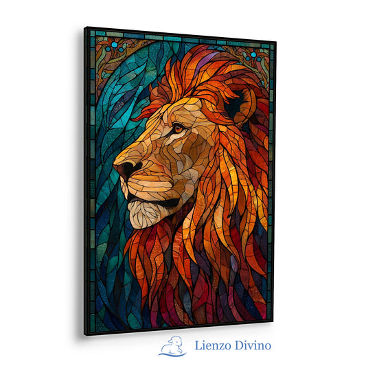 León de Judá en Vitral | Majestad Eterna - C4