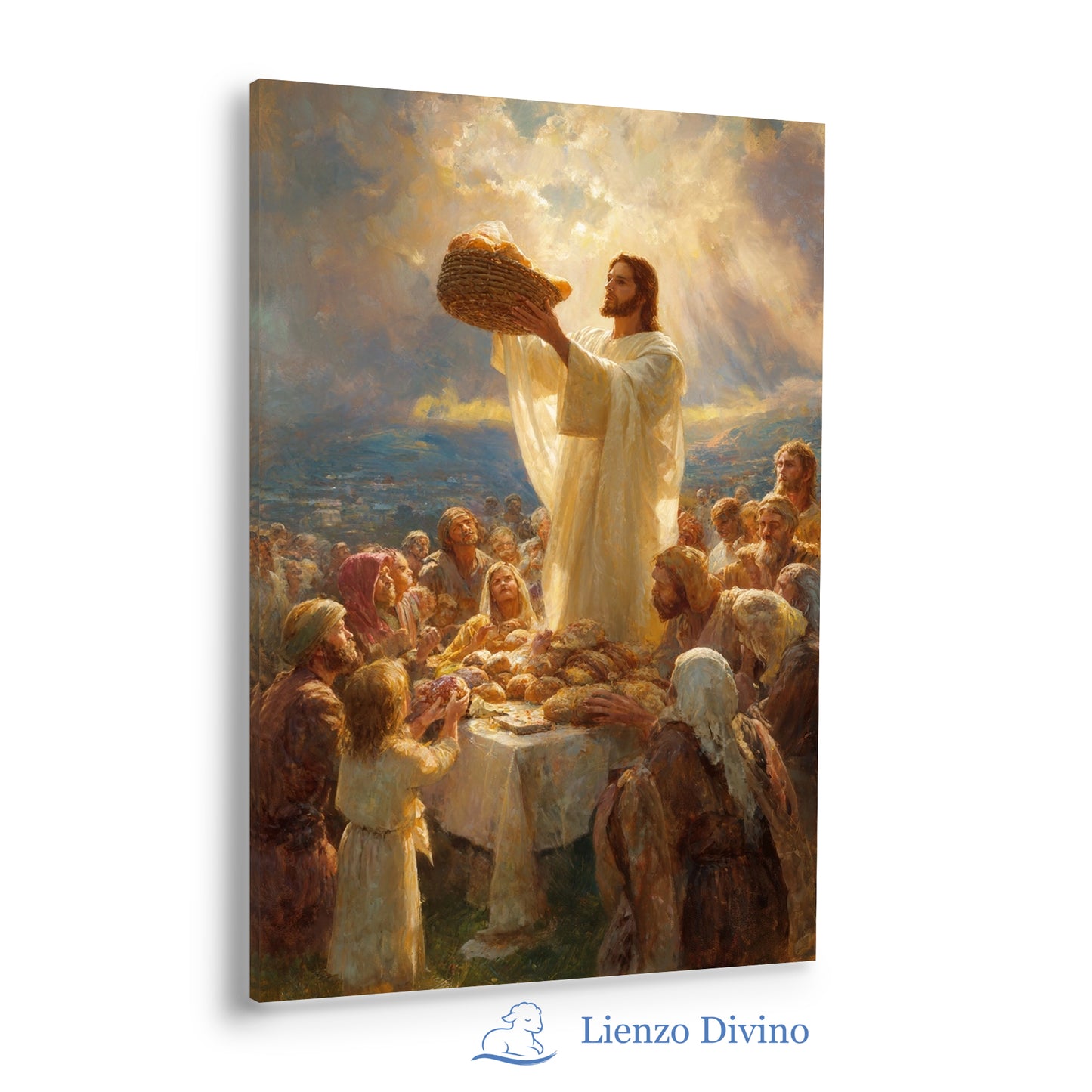 Gracia en Abundancia - Jesús Multiplica los Panes
