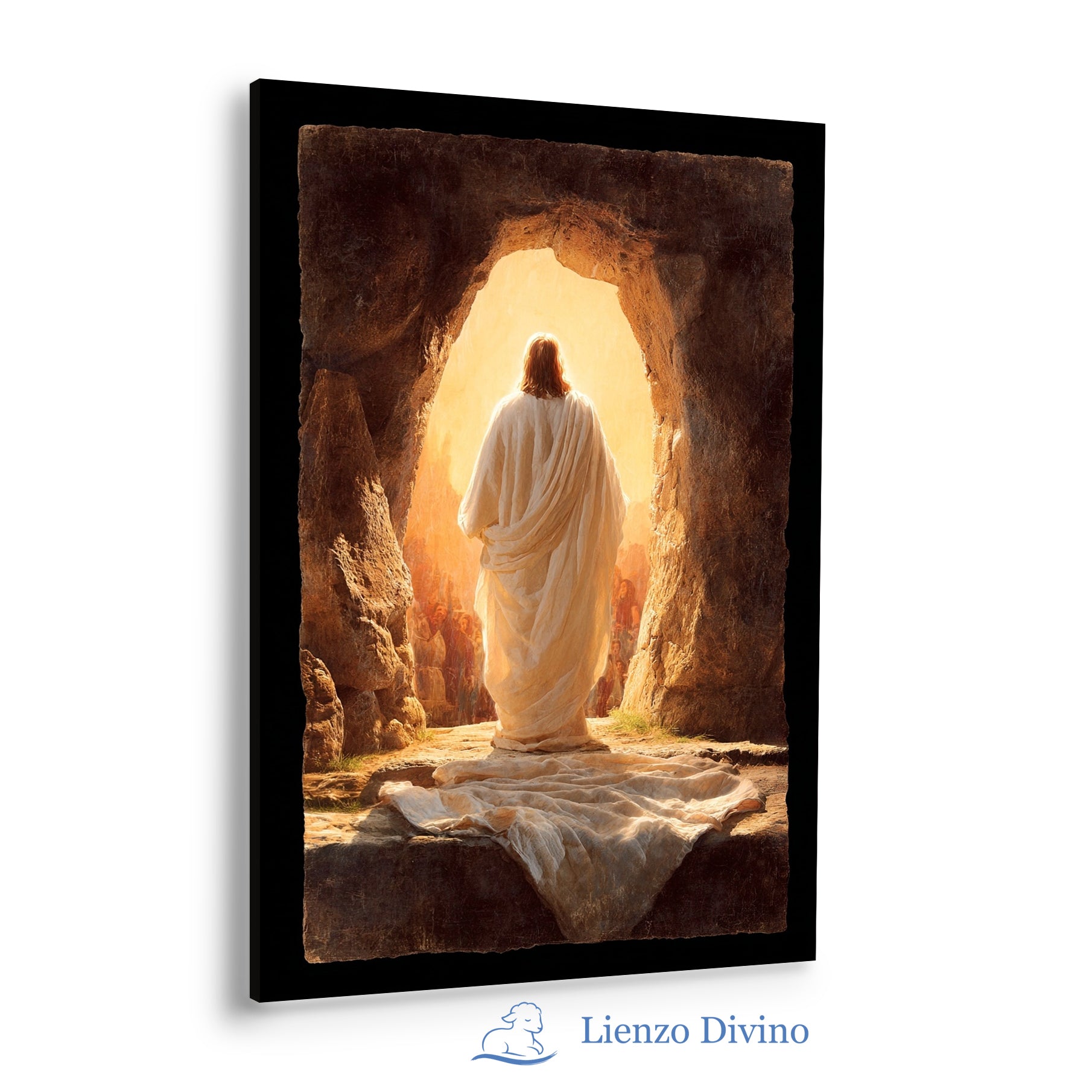 Milagros de Jesús - Tríptico Cristiano Decorativo - Triptico