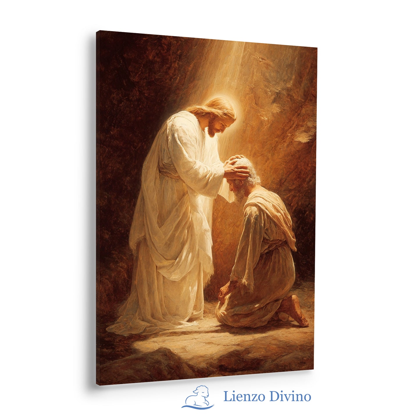 Milagros de Jesús - Tríptico Cristiano Decorativo - Triptico