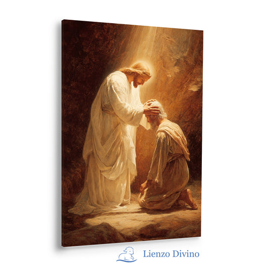 Milagros de Jesús - Tríptico Cristiano Decorativo - P2 - P2-C2