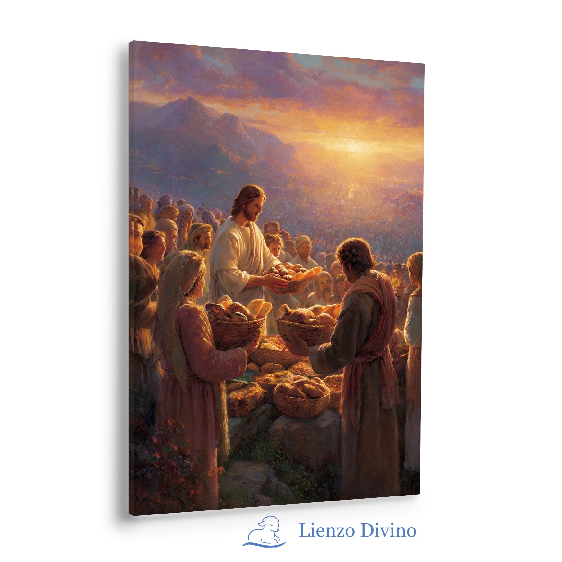 Milagros de Jesús - Tríptico Cristiano Decorativo - Triptico