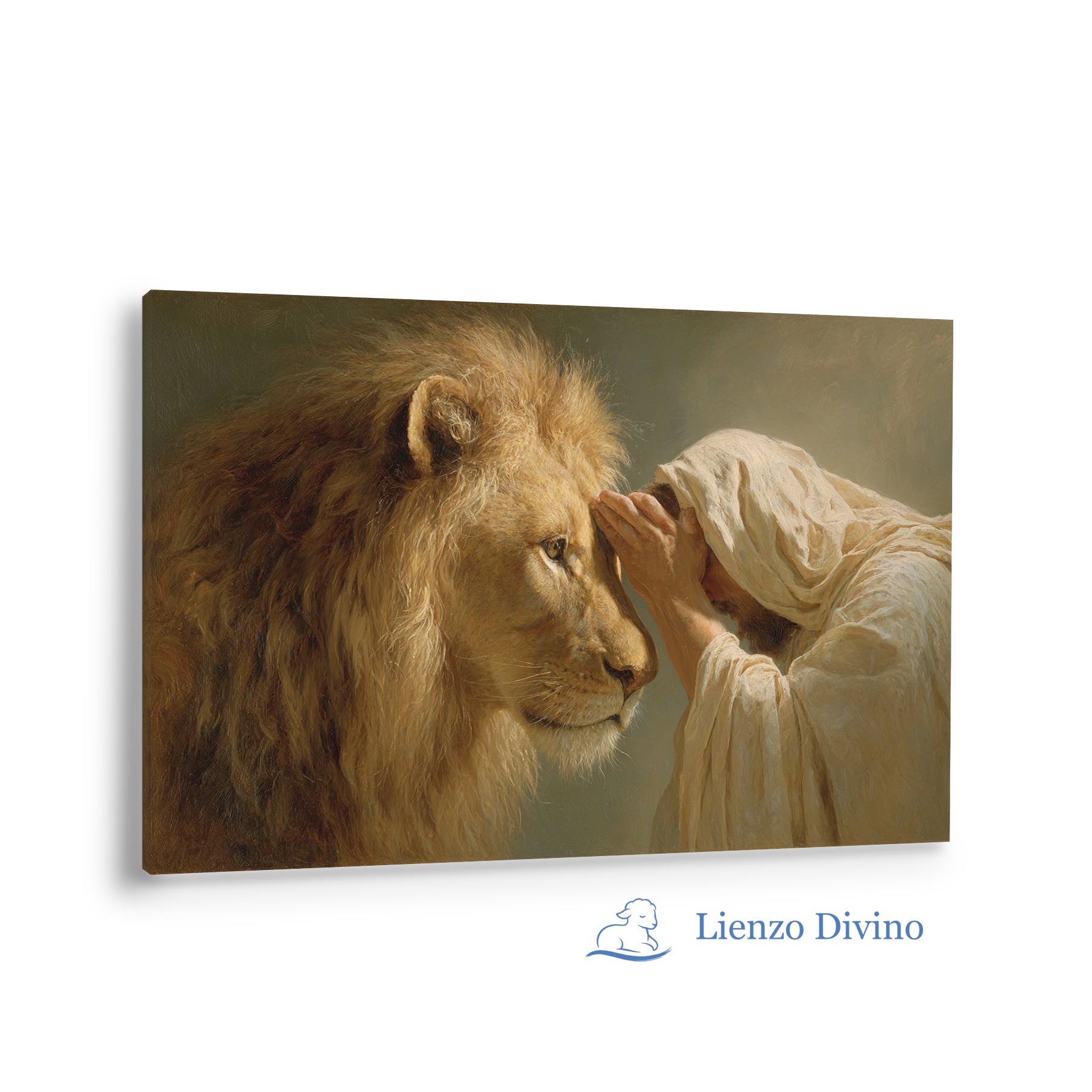 Jesús y el León: En Sus Manos