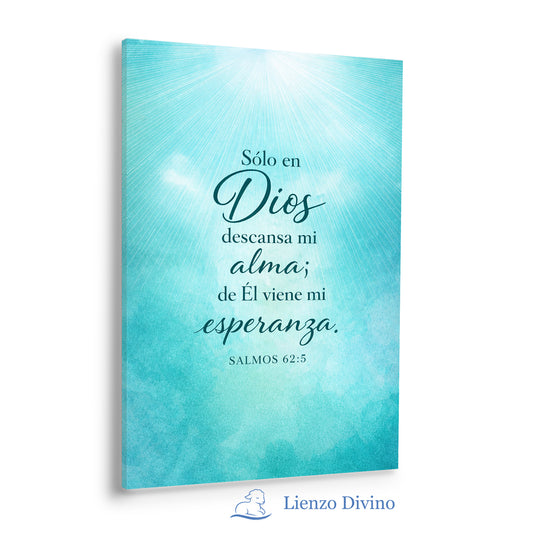 Salmos 62:5 - Descanso del Alma en Dios