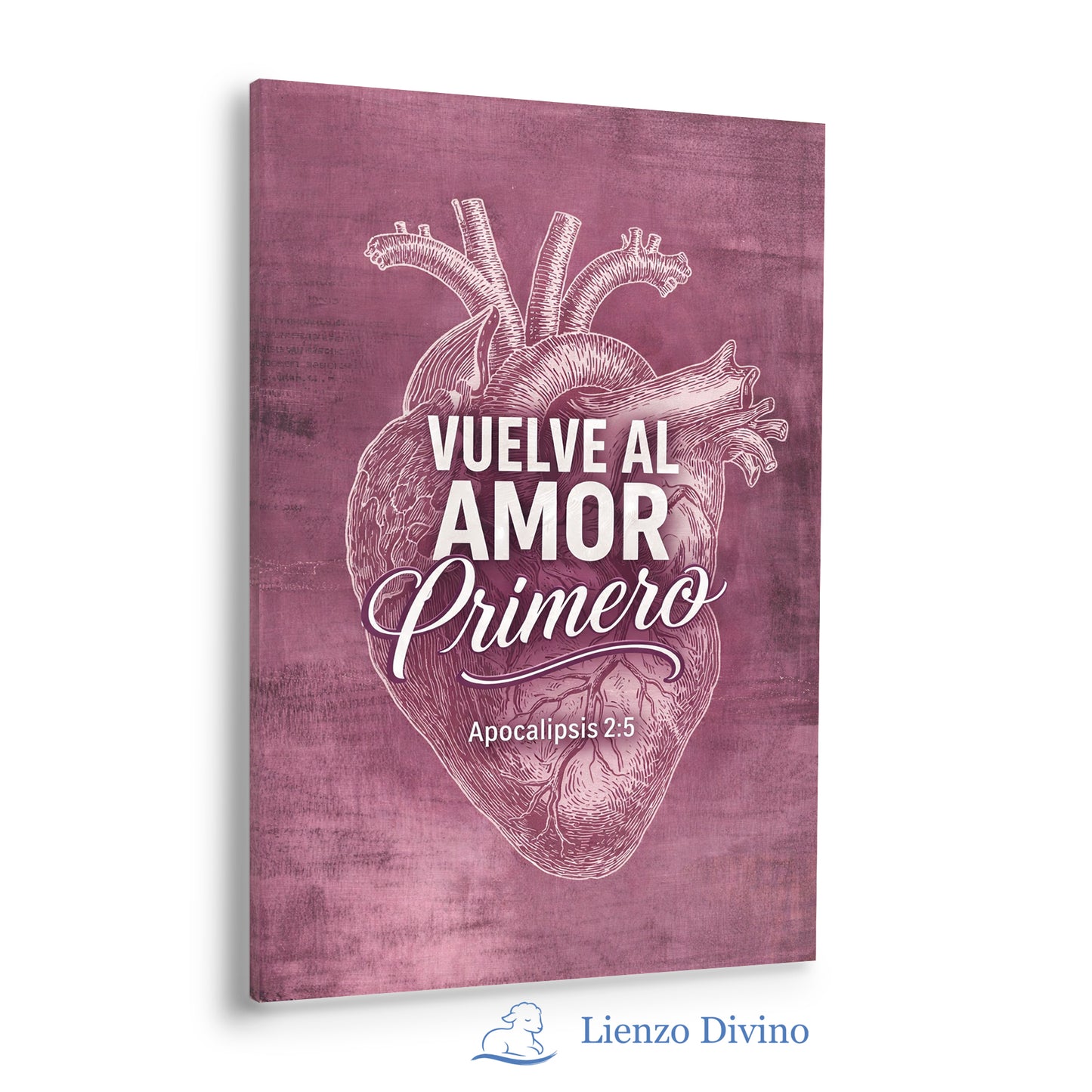 Vuelve al Amor Primero - Cuadro Cristiano Apocalipsis 2:5 - C2