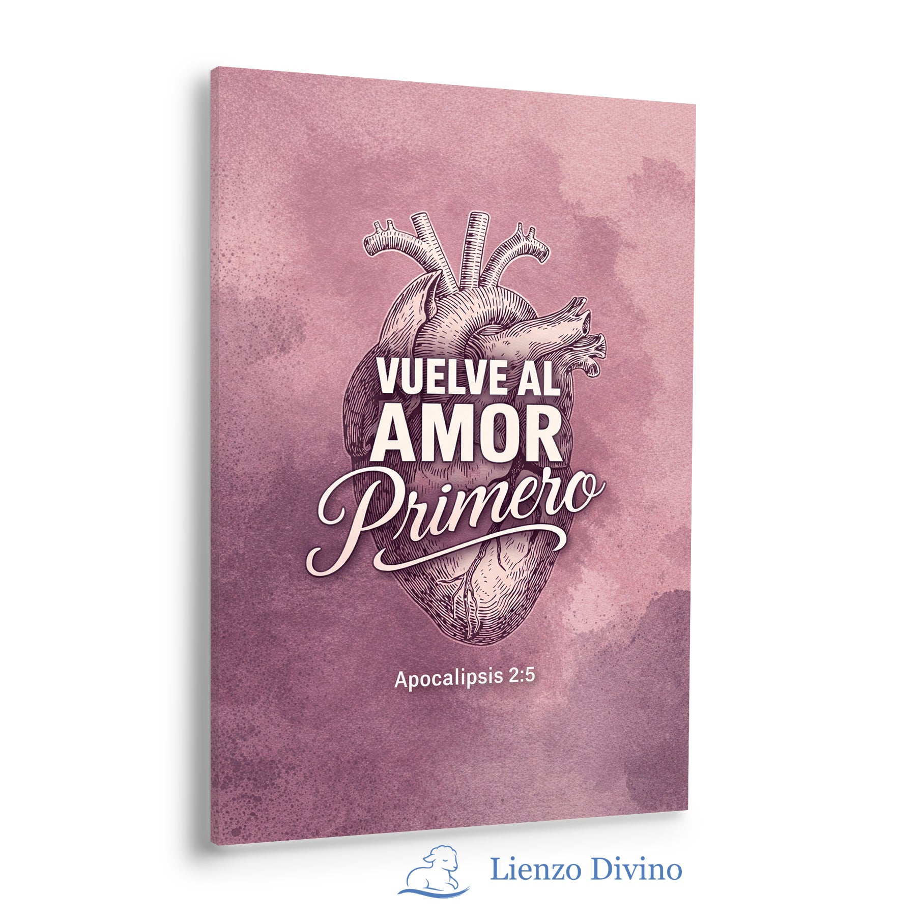 Vuelve al Amor Primero - Cuadro Cristiano Apocalipsis 2:5 - C3